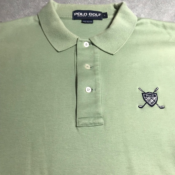 Men’s polo golf Ralph Lauren size L polo tshirt - Picture 1 of 3